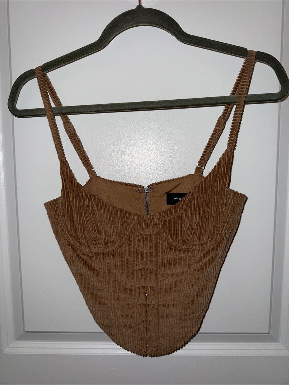 Whitefox Bustier Top